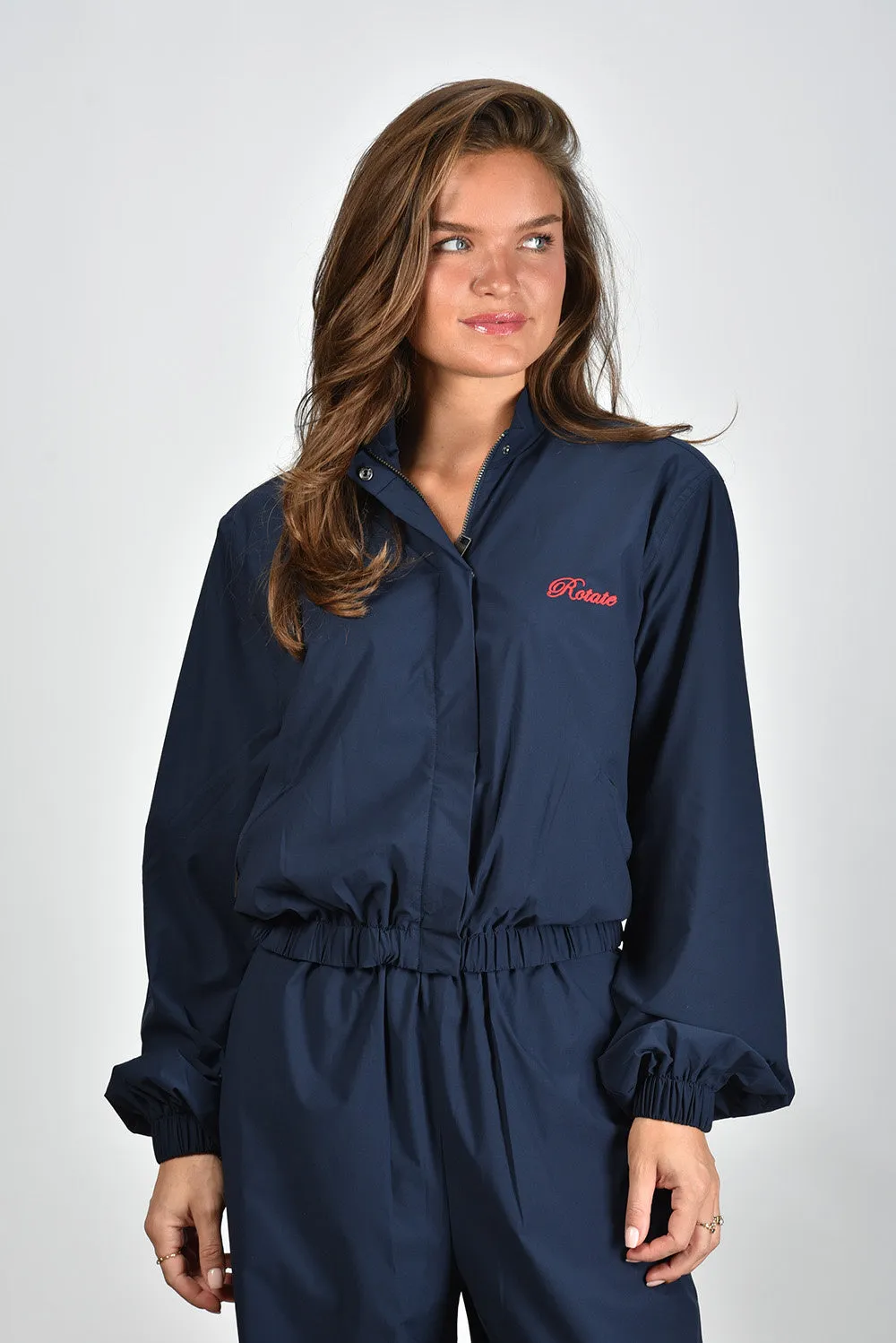 Rotate jack 1133631725 navy blazer