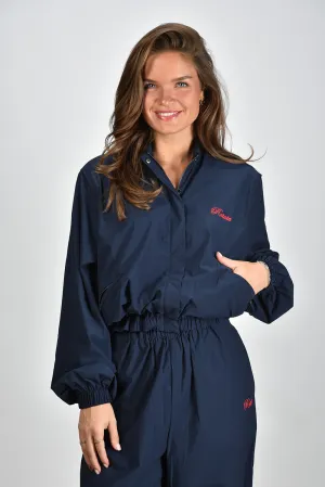 Rotate jack 1133631725 navy blazer