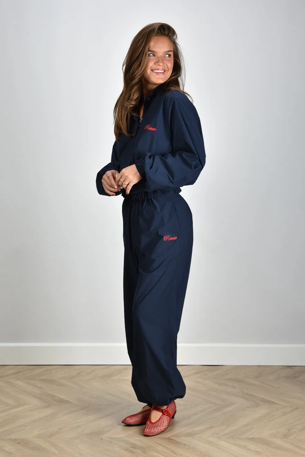 Rotate jack 1133631725 navy blazer