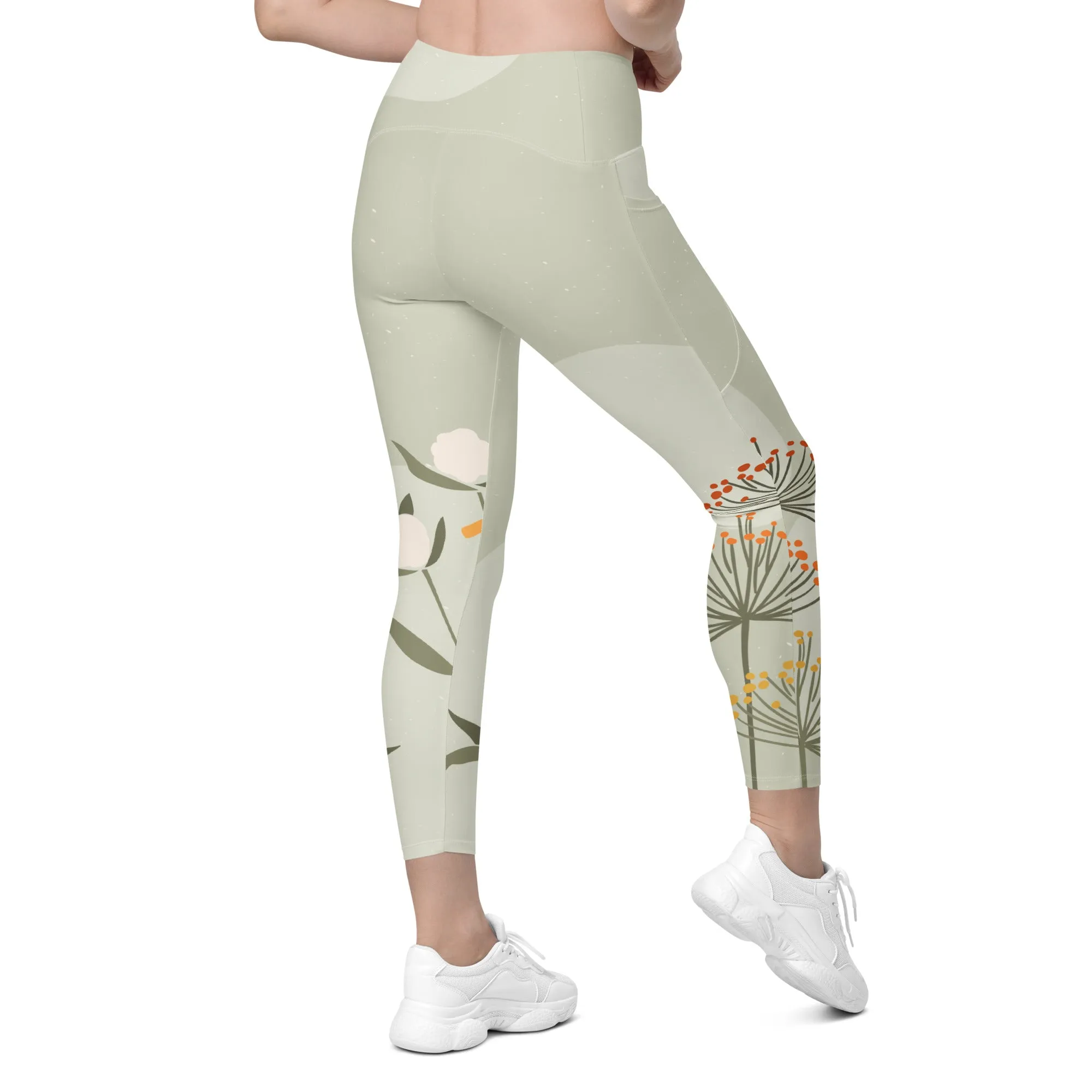 Sage Brush Leggings with pockets