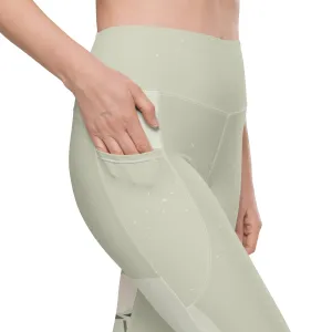 Sage Brush Leggings with pockets