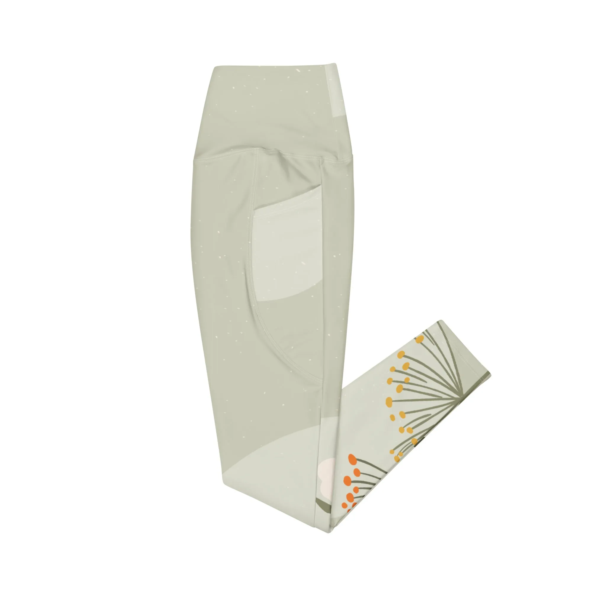 Sage Brush Leggings with pockets