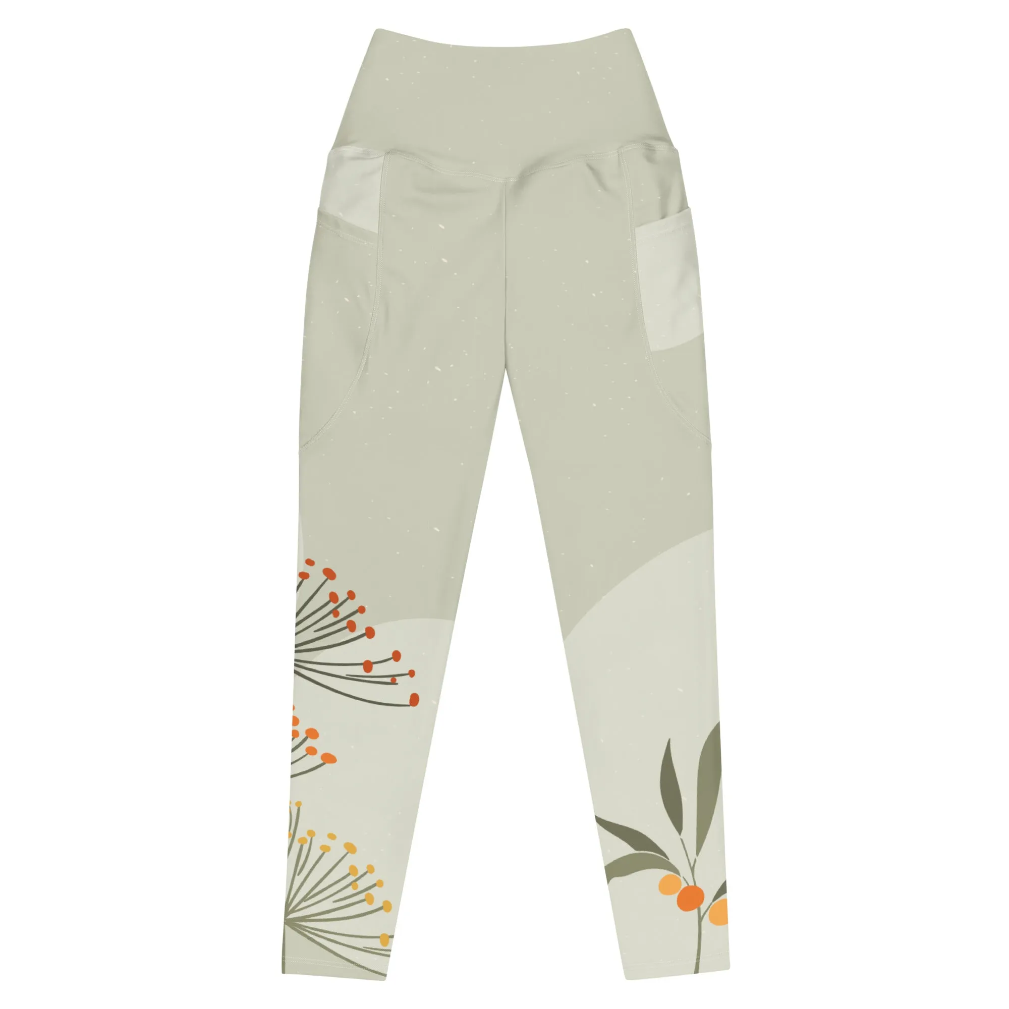Sage Brush Leggings with pockets