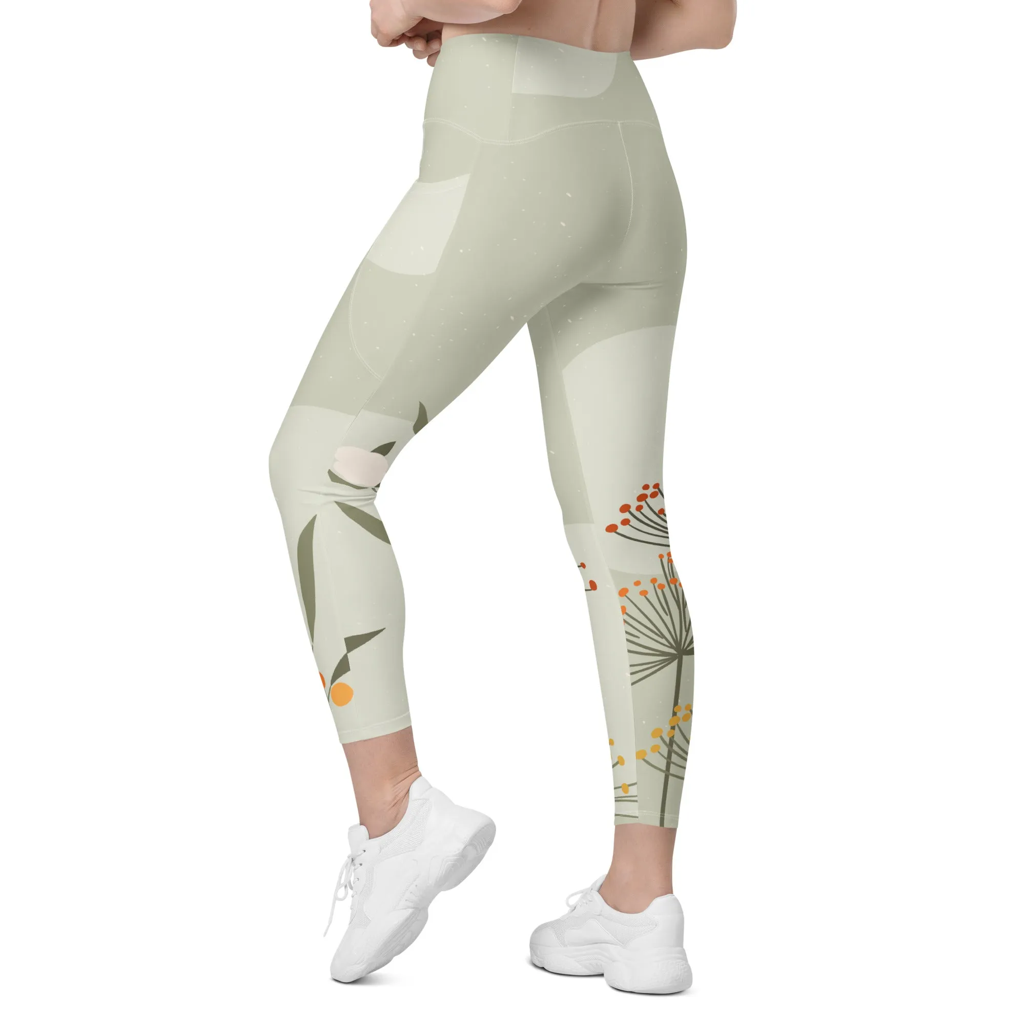 Sage Brush Leggings with pockets