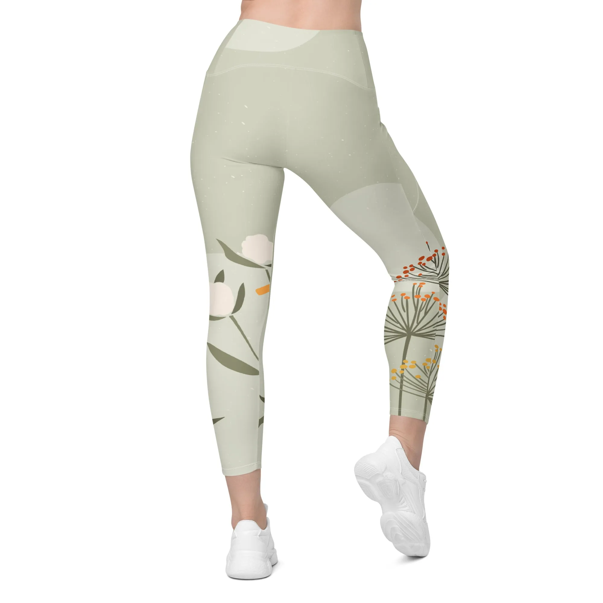 Sage Brush Leggings with pockets