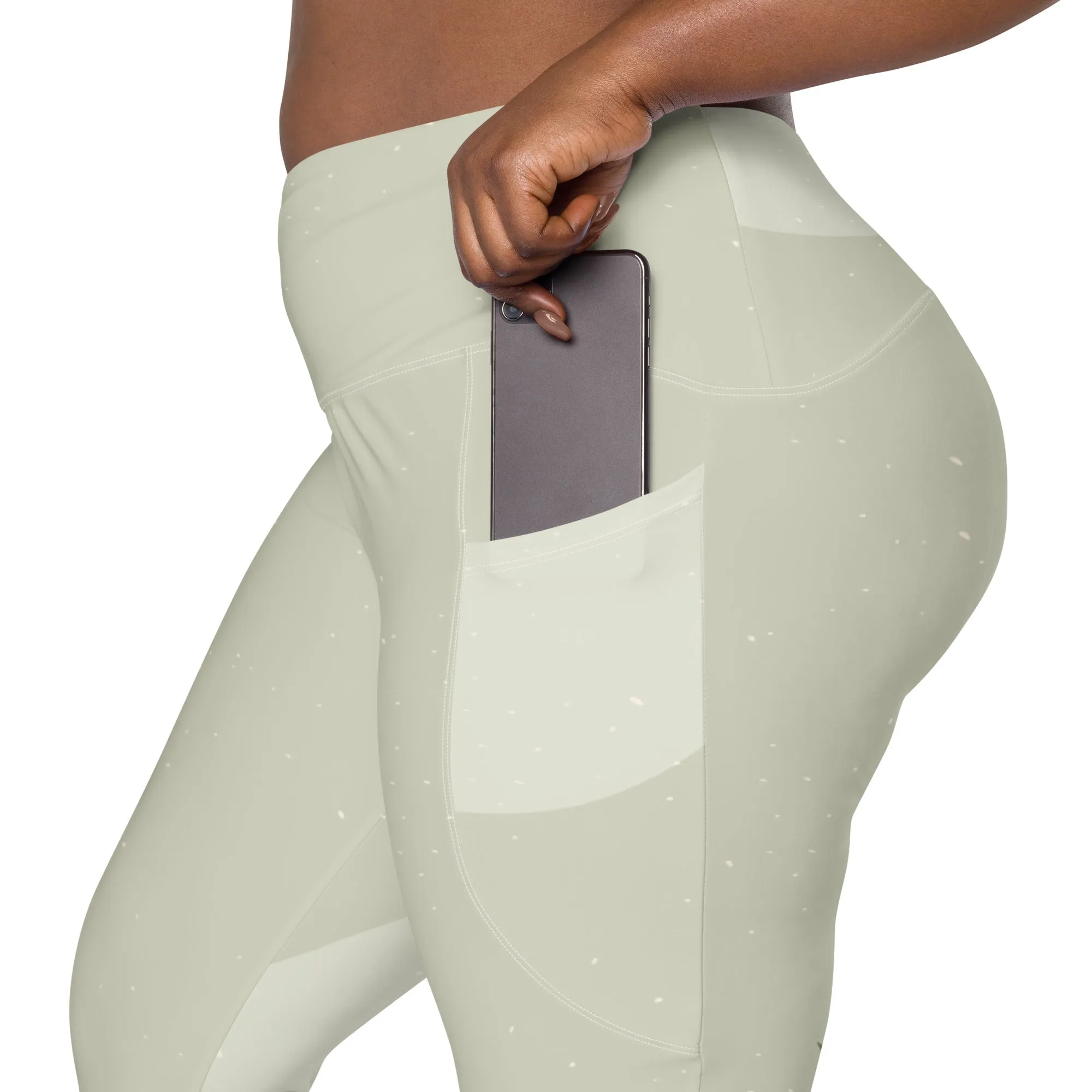 Sage Brush Leggings with pockets