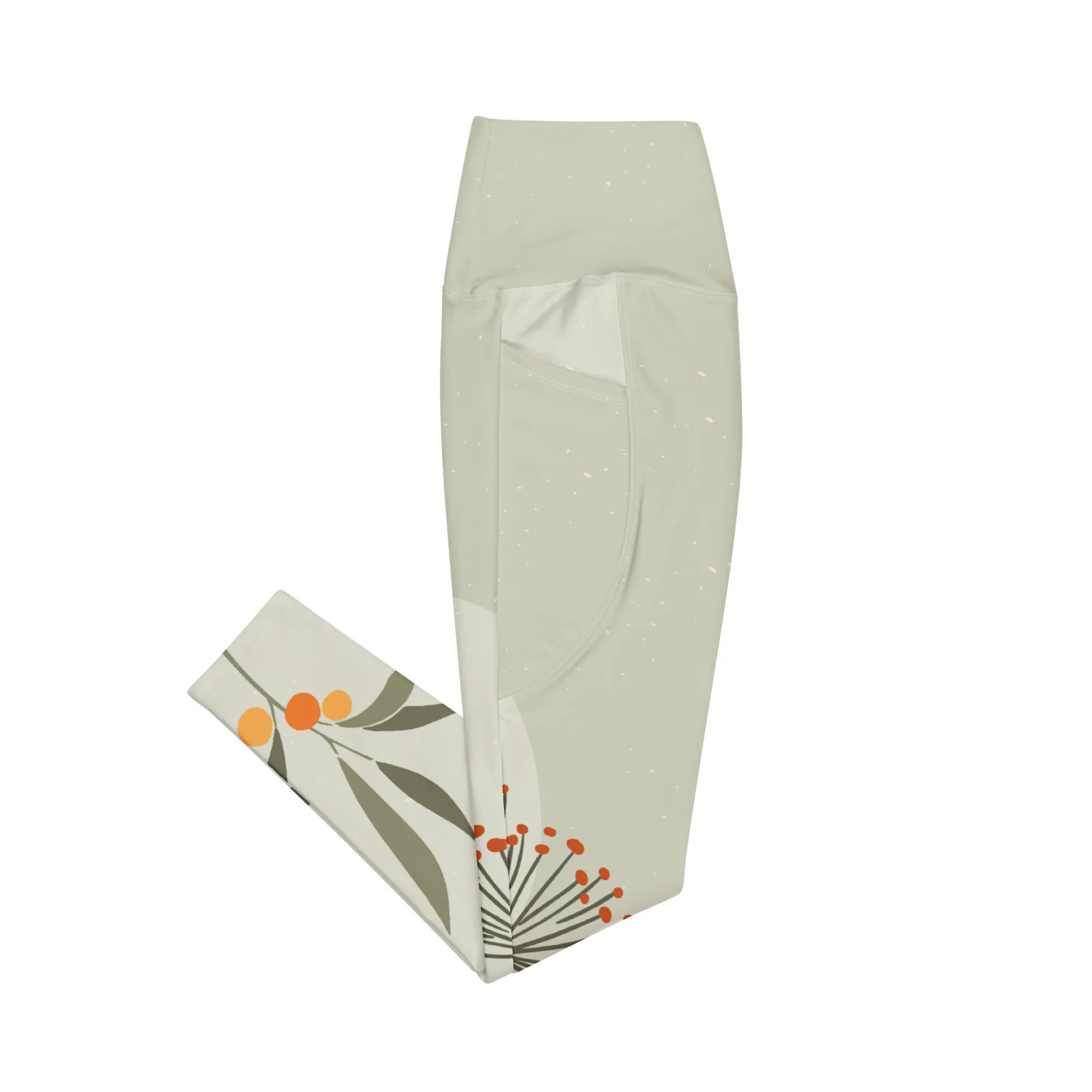 Sage Brush Leggings with pockets