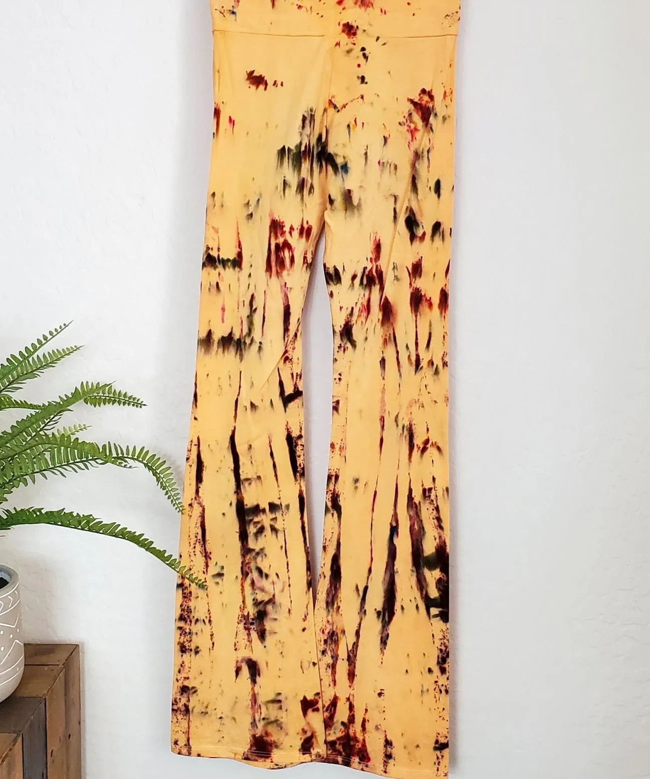 Sahara Tie Dye Yoga Pants