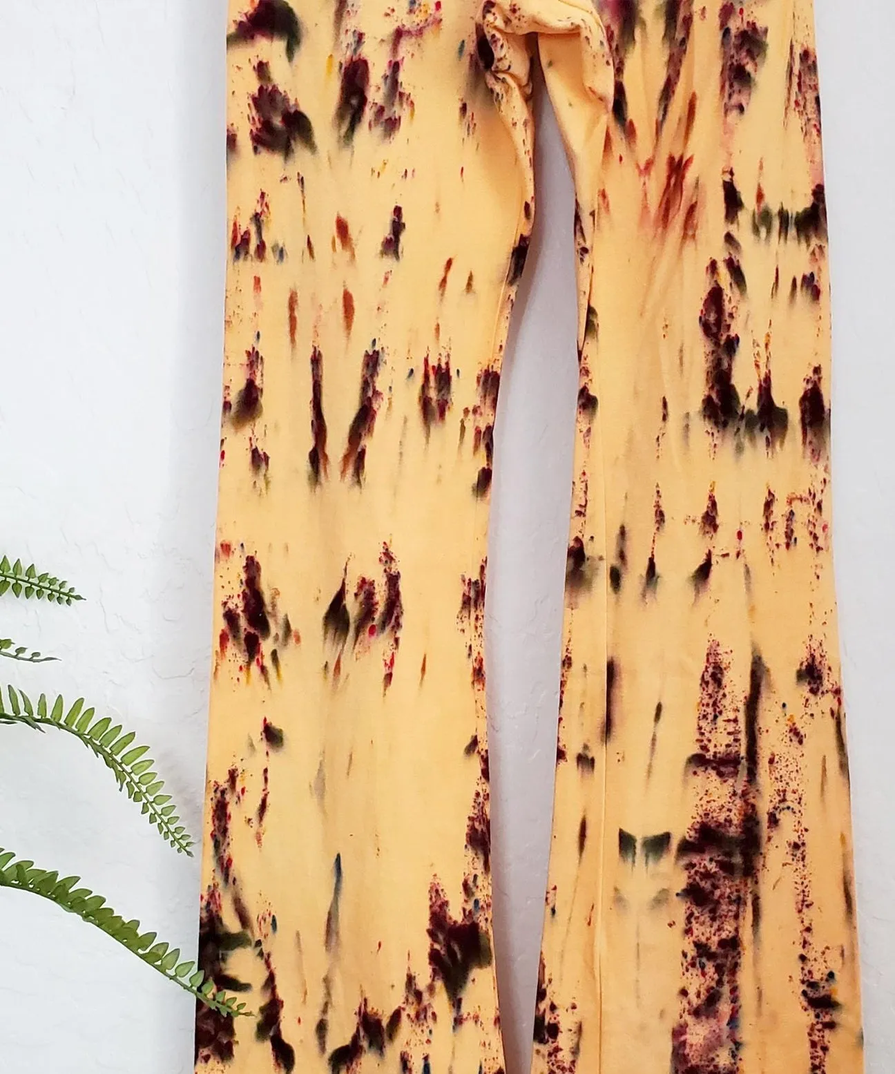 Sahara Tie Dye Yoga Pants