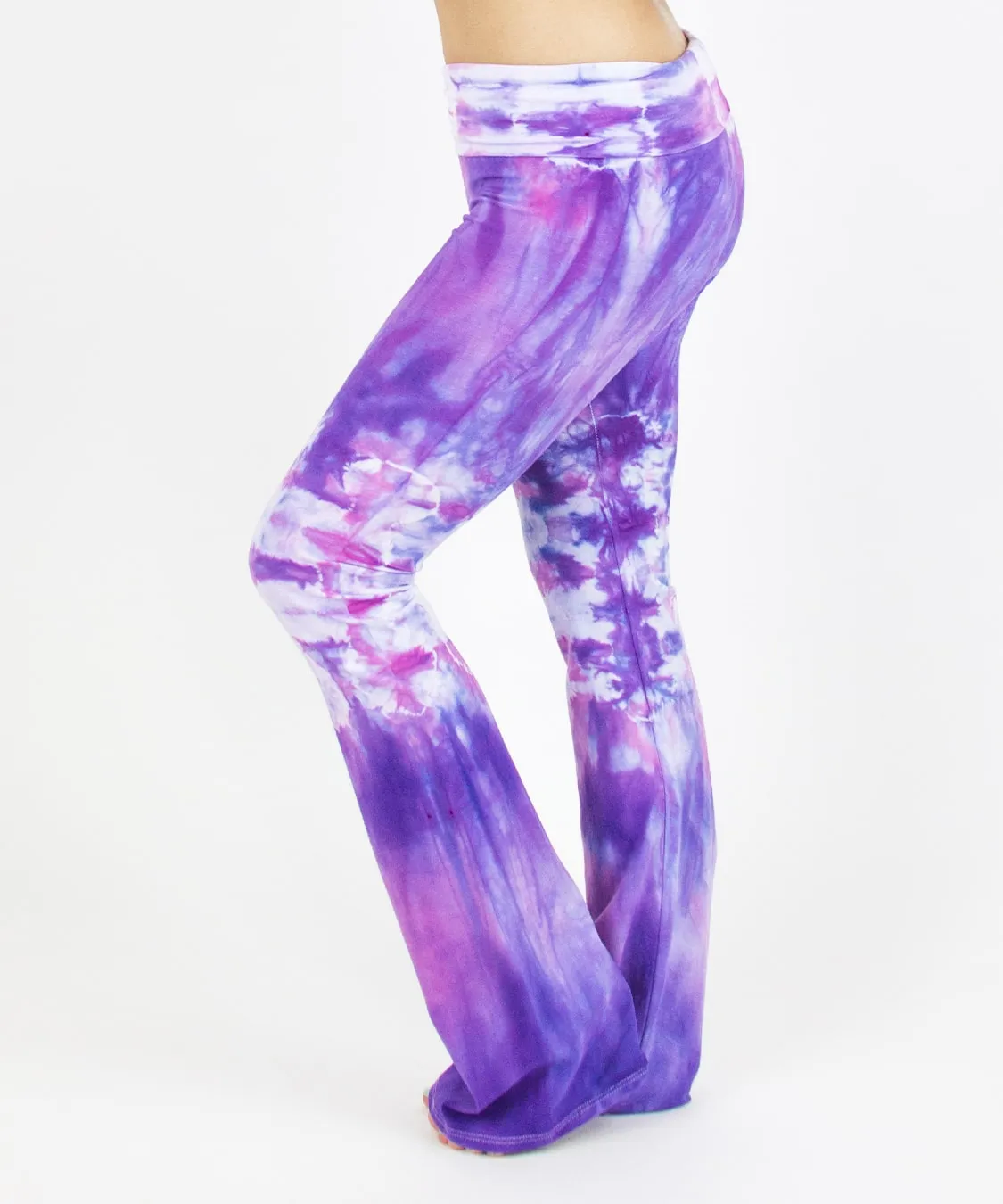Saint-Tropez Tie Dye Yoga Pants