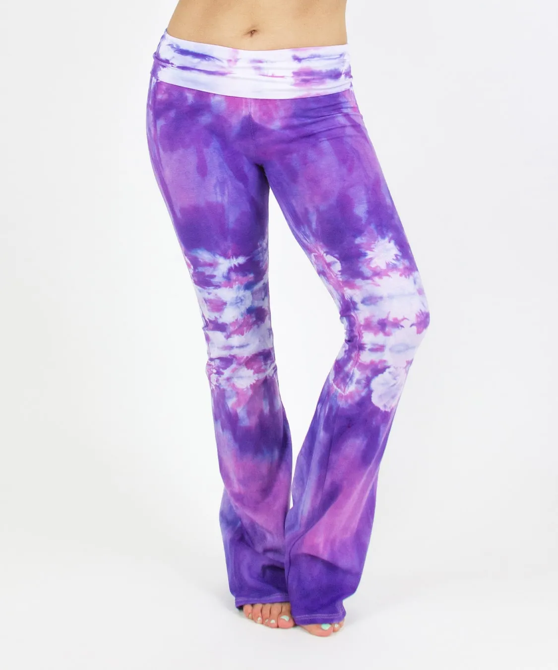 Saint-Tropez Tie Dye Yoga Pants