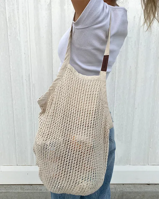 Sand Cloud Net Market Bag