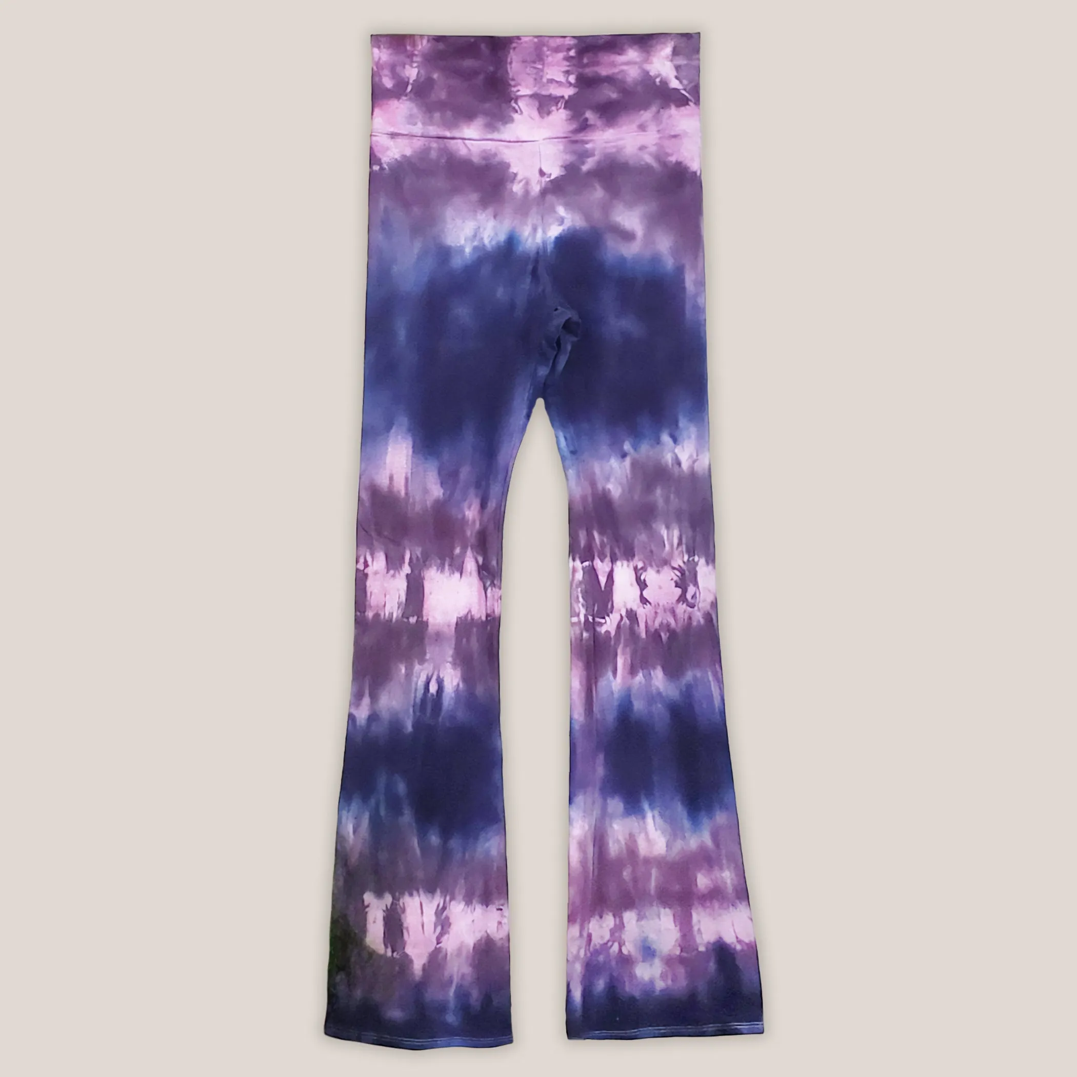 Sand Dune Sunset Tie Dye Yoga Pants