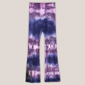 Sand Dune Sunset Tie Dye Yoga Pants