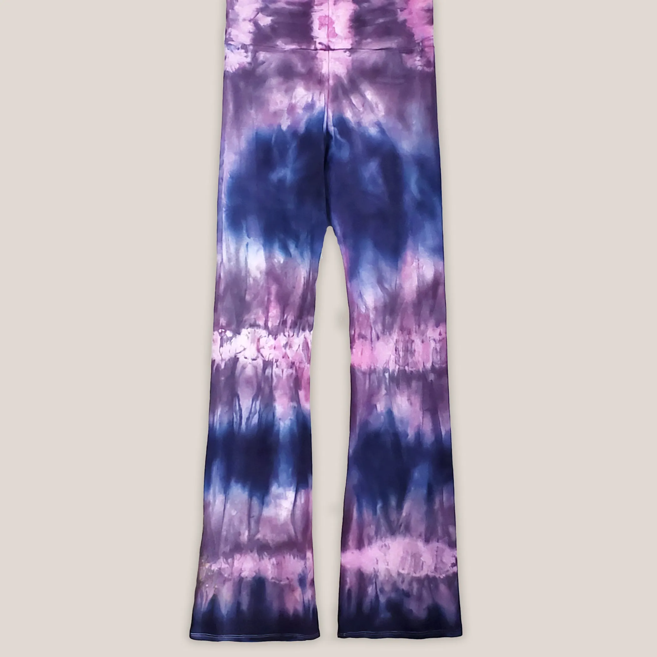 Sand Dune Sunset Tie Dye Yoga Pants