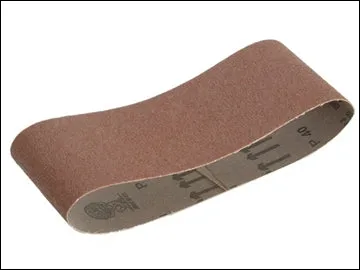 Sanding Belts 120g 610 x 100 - Pack of 10
