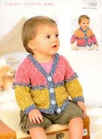 Sirdar 1283 Tiny Tots DK Cardigans