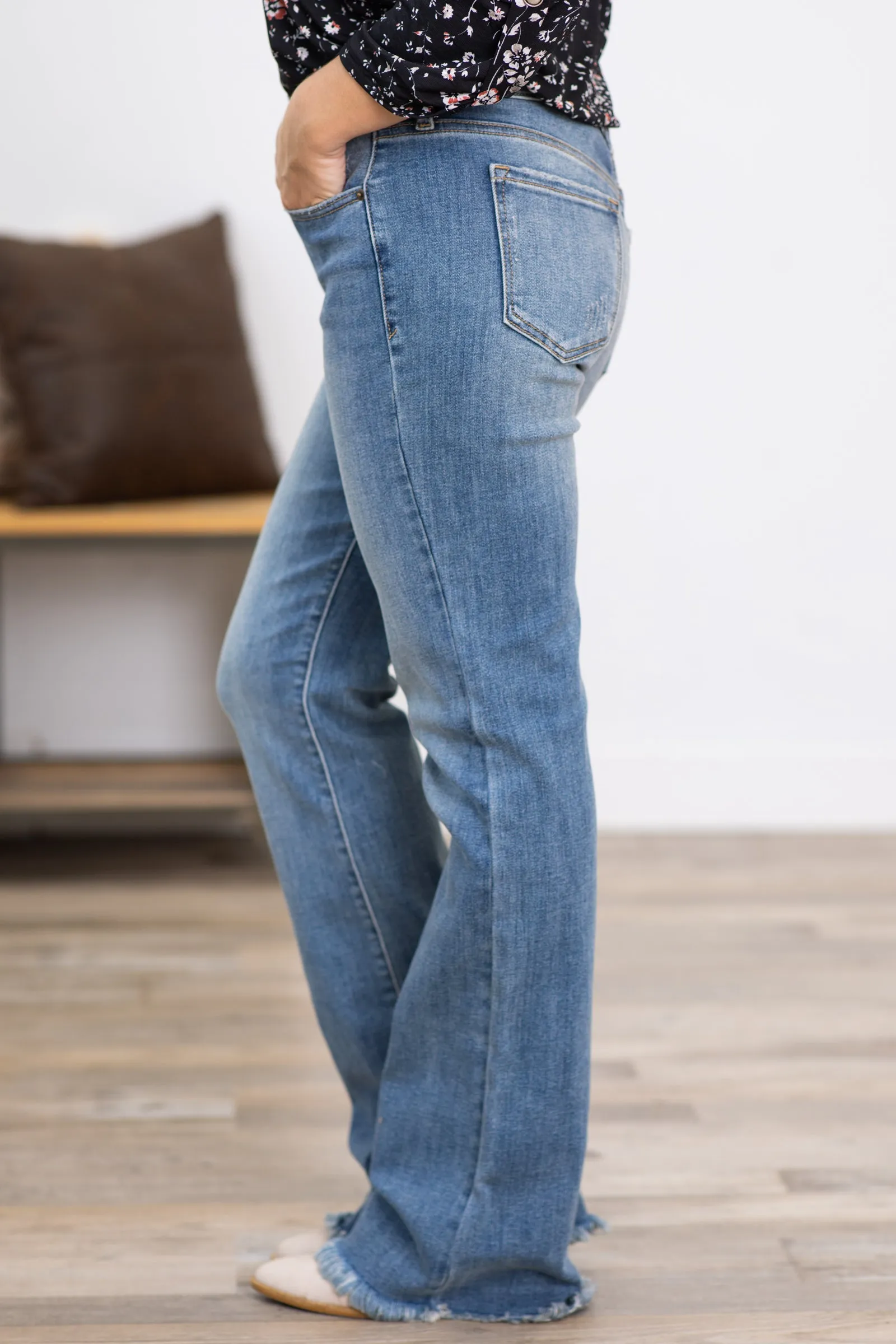 Sneak Peek Vintage Ultra Stretch Bootcut Jeans
