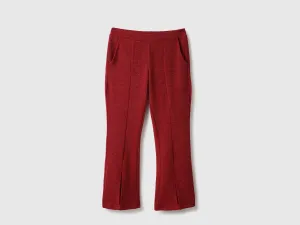 Solid Regular Fit Leggings