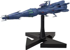 Star Blazers 2199 1/1000 Deusula the 2nd Core Ship Space Battleship Yamato Model Kit