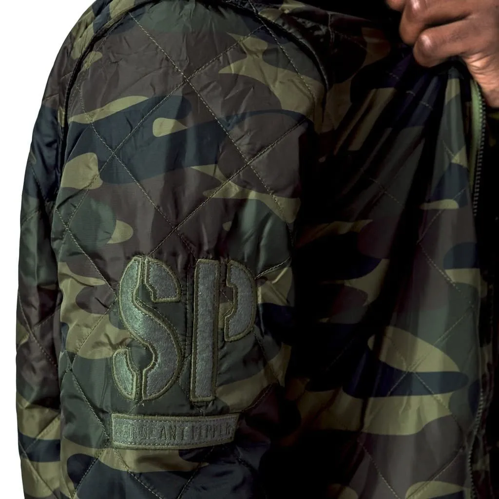 Stealth Bomber Jacket - Fatigue