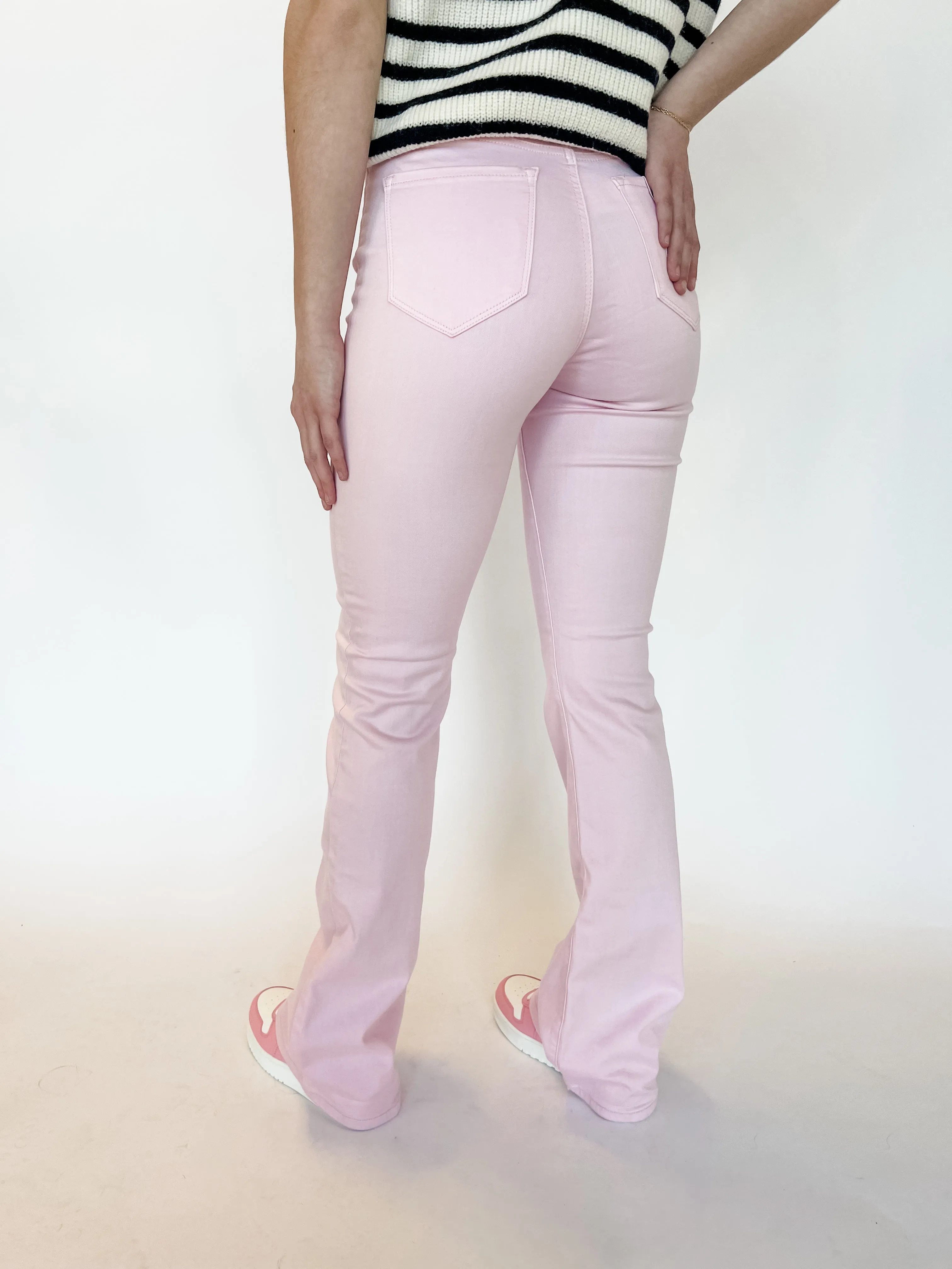 Strawberries 'n' Cream Bootcut Denim