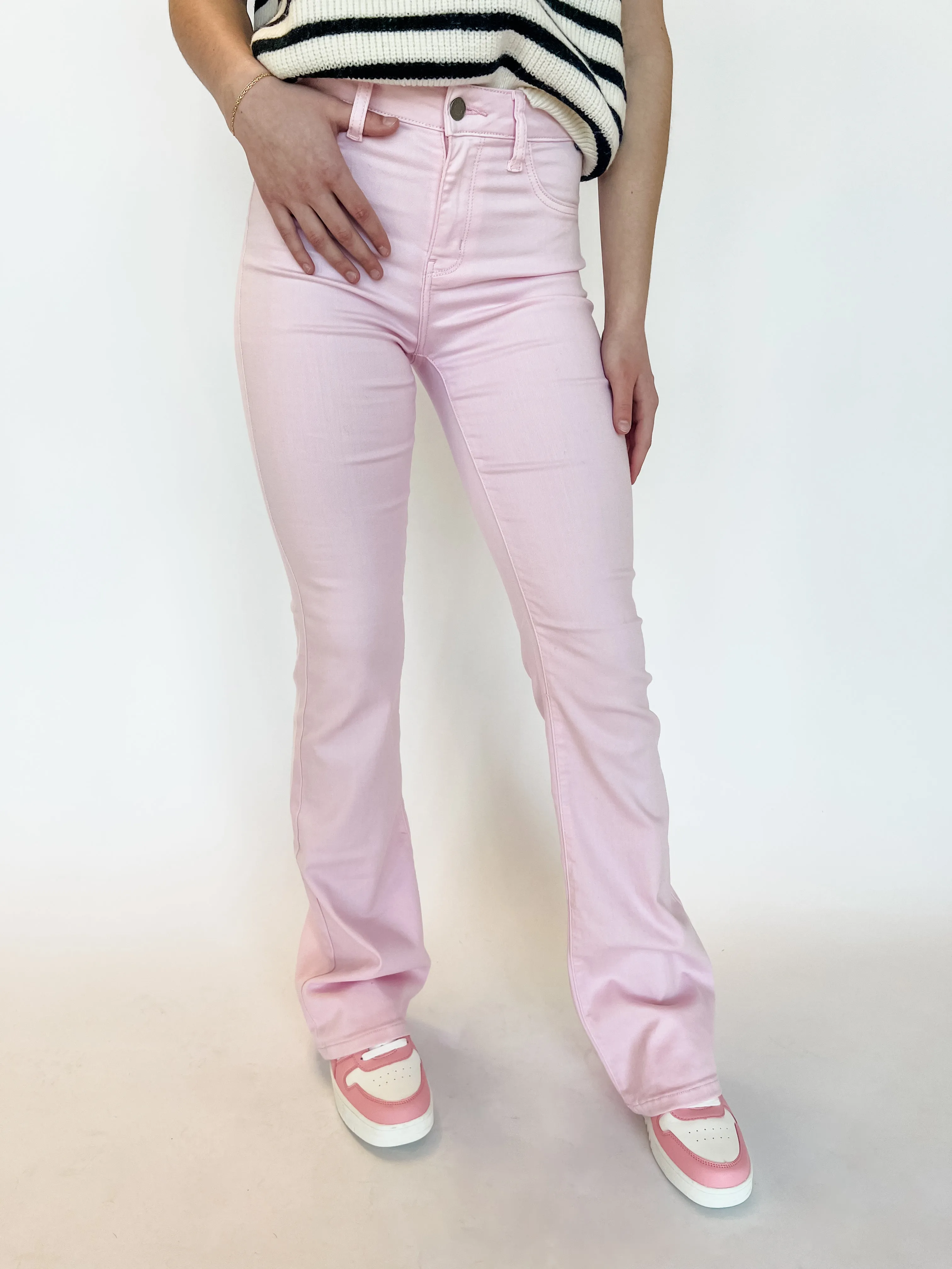Strawberries 'n' Cream Bootcut Denim