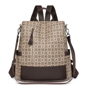 Stylish Fashion Letter Pattern Handbag