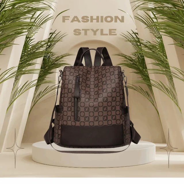 Stylish Fashion Letter Pattern Handbag