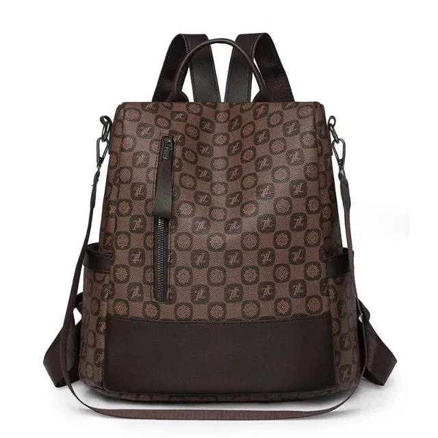 Stylish Fashion Letter Pattern Handbag