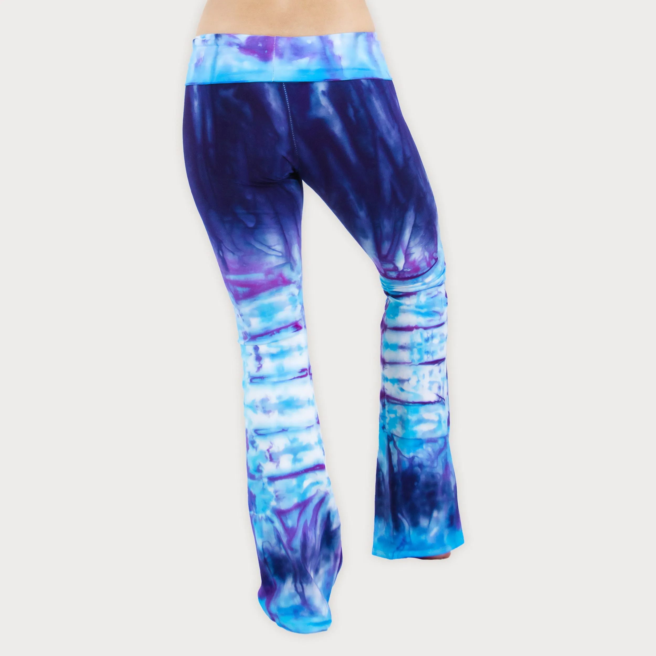 Tahitian Waters Tie Dye Yoga Pants