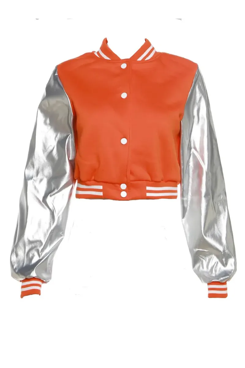 THAT GIRL VARSITY (BLACK) | JACKET (S-XL)