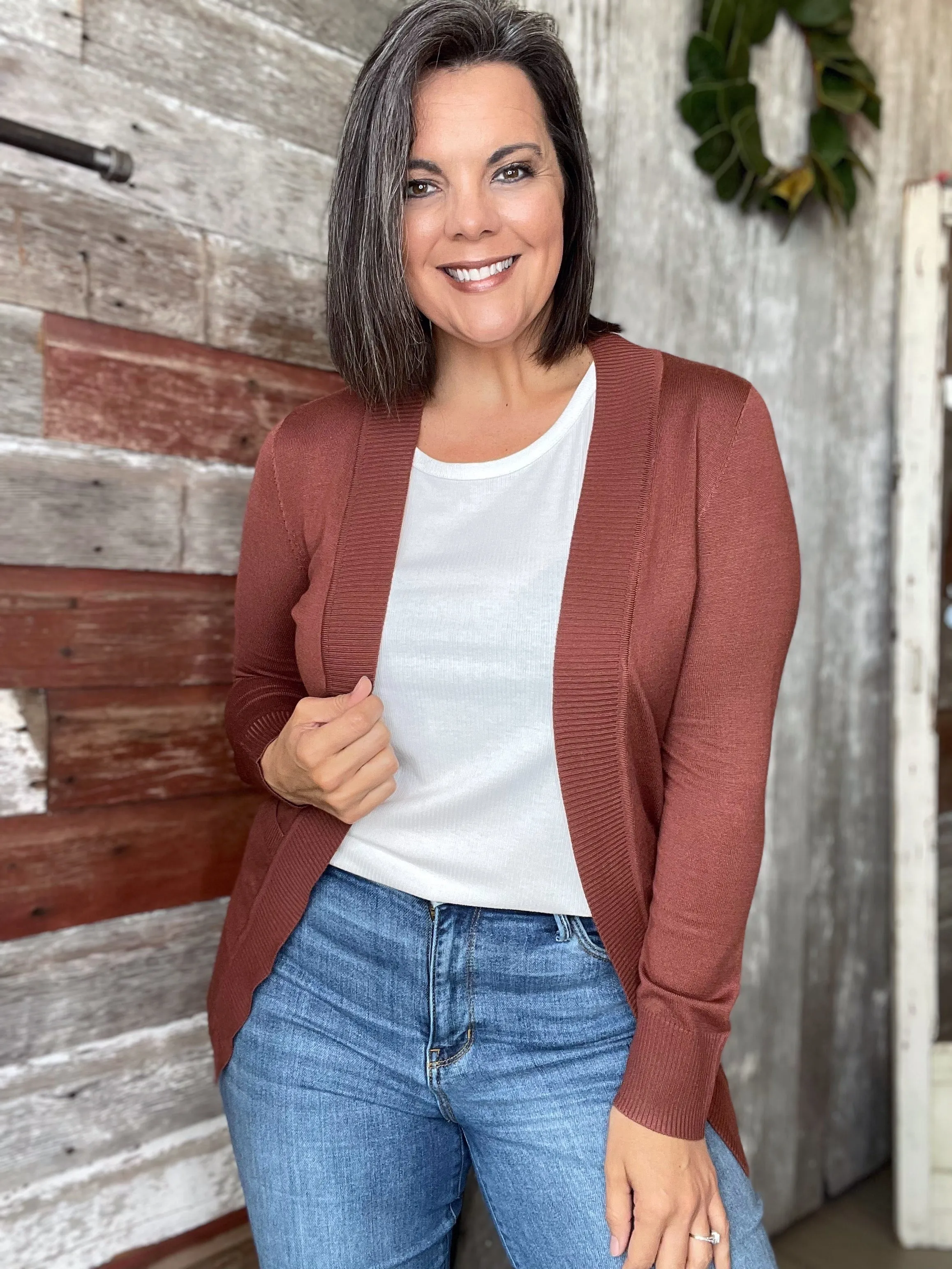 The Classic Cardigan