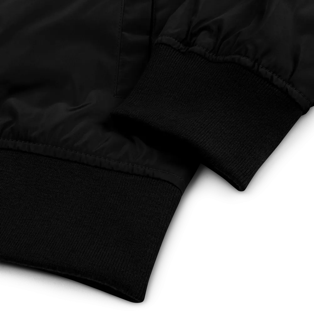 The Eco-Bomber Jacket