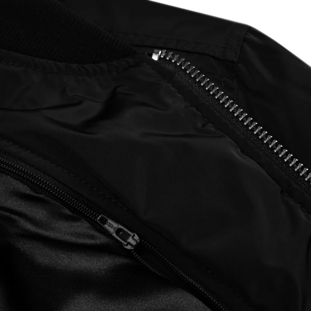 The Eco-Bomber Jacket