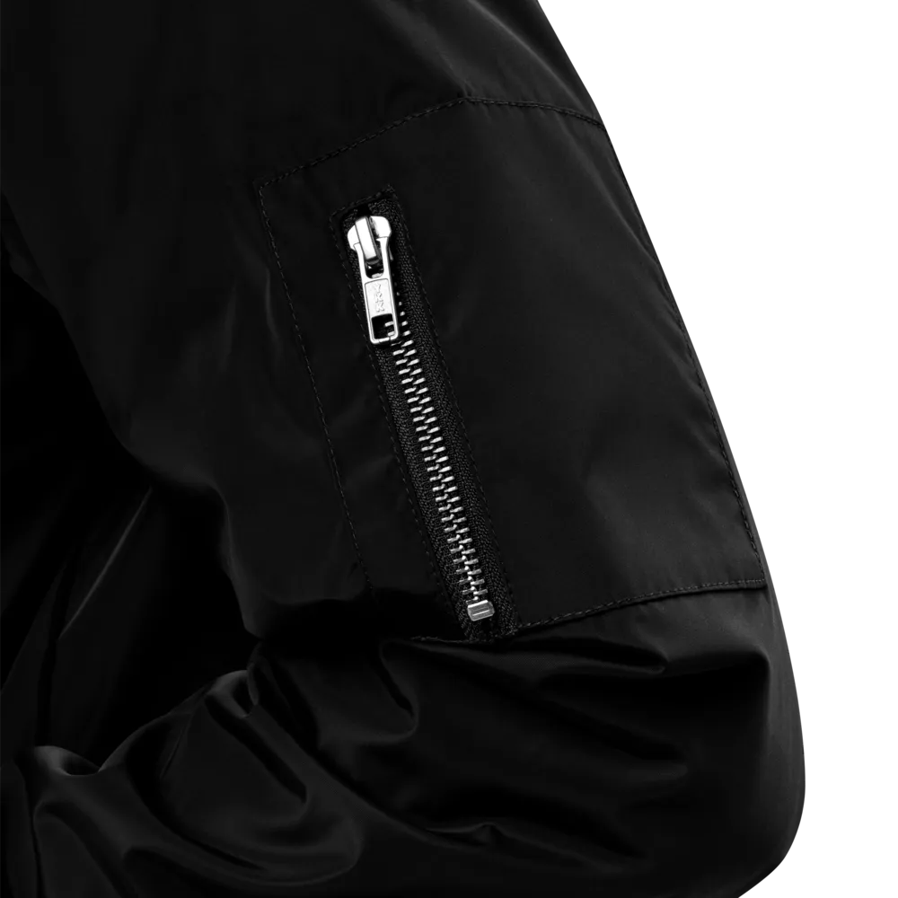 The Eco-Bomber Jacket