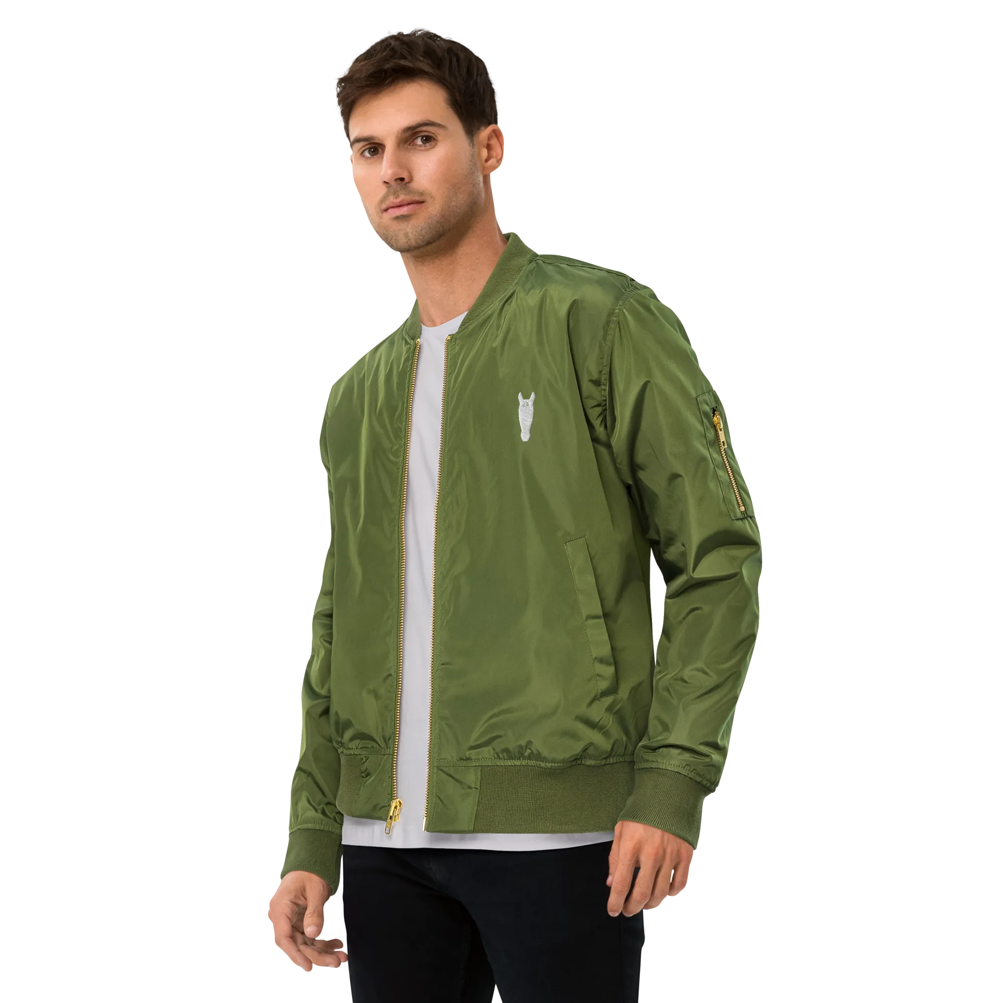 The Eco-Bomber Jacket