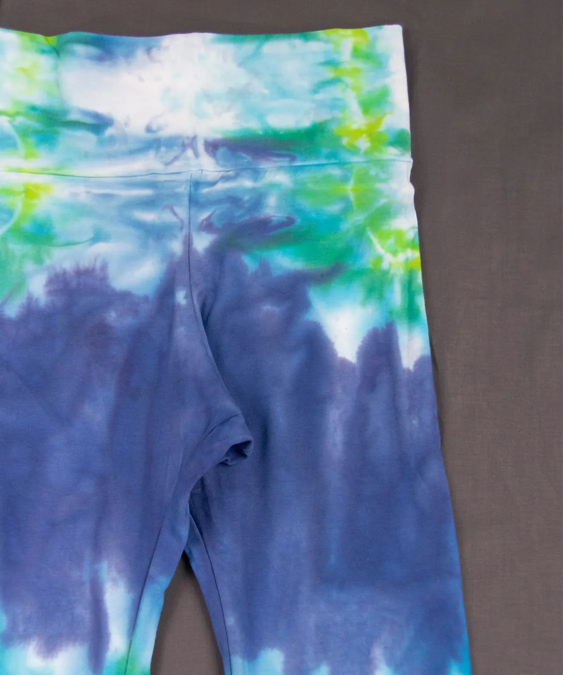 Tropical Island Tie Dye Yoga Pants