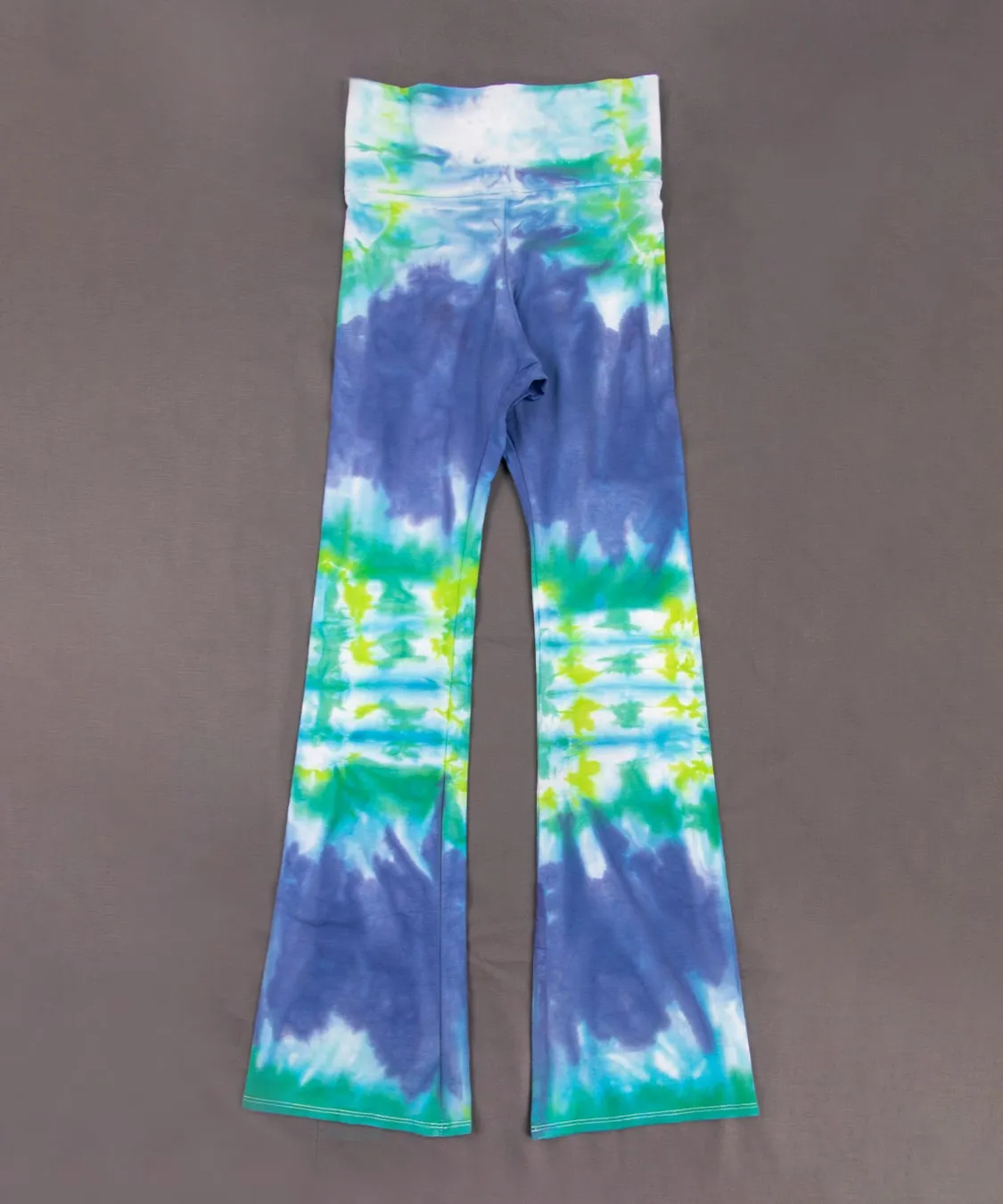 Tropical Island Tie Dye Yoga Pants