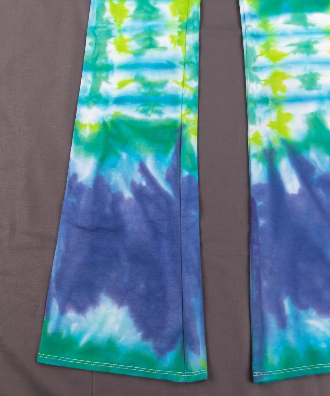 Tropical Island Tie Dye Yoga Pants