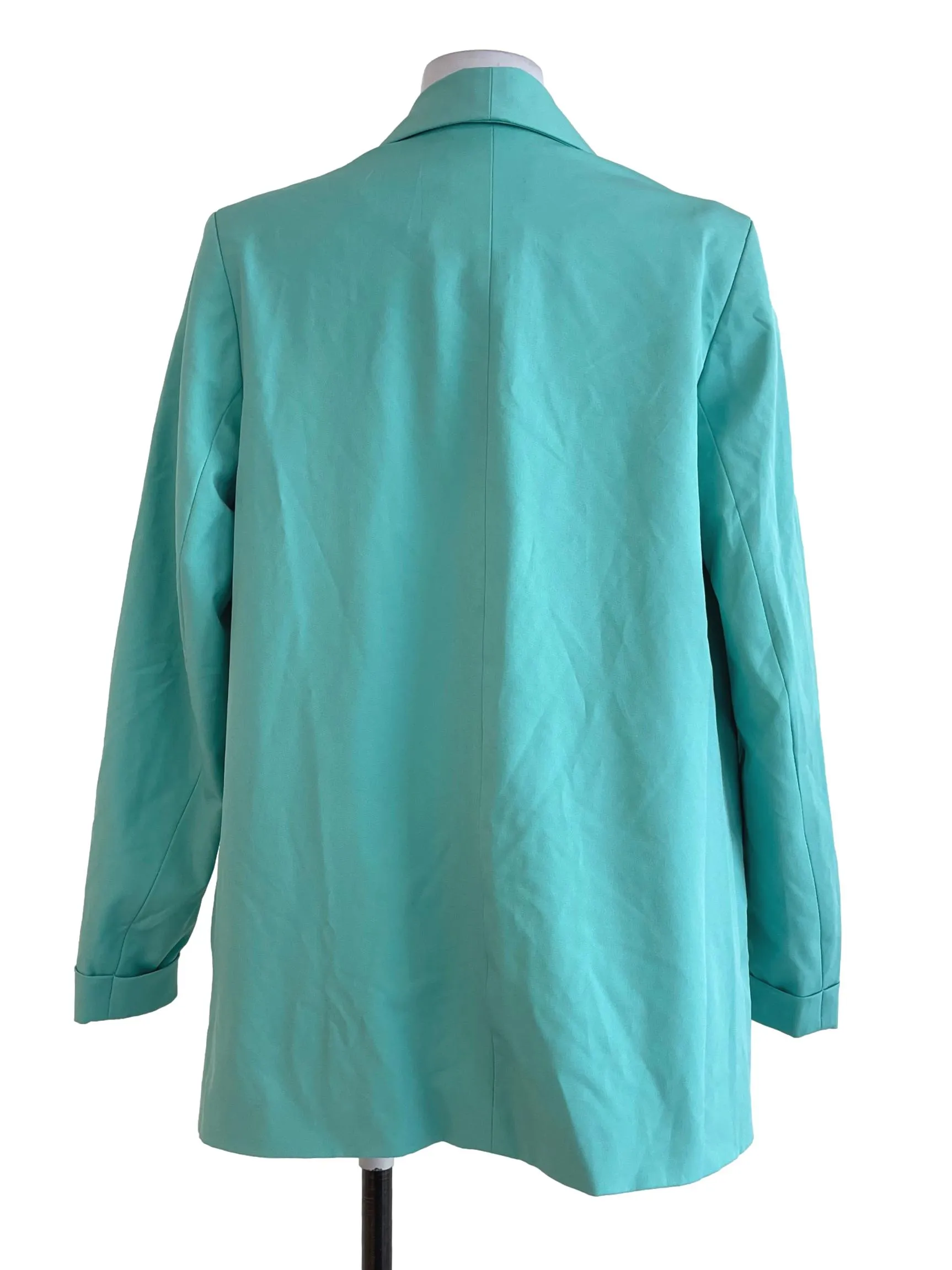 Turqoise Formal Loose Blazer