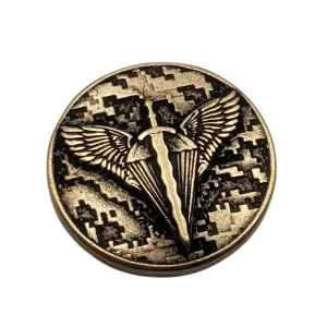Ukrainian Air Forces paracord bead