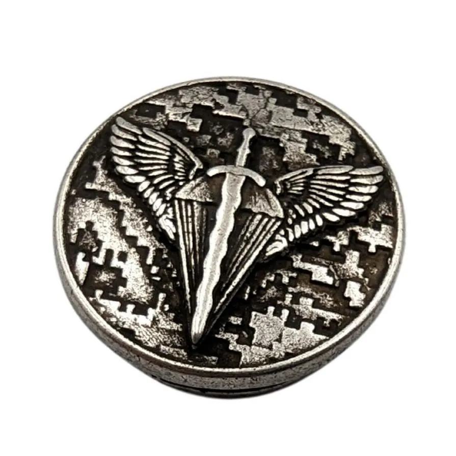Ukrainian Air Forces paracord bead