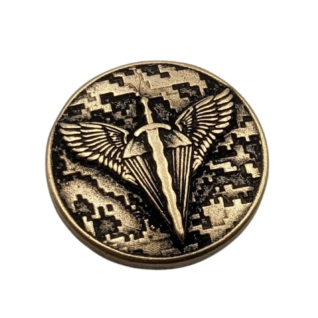 Ukrainian Air Forces paracord bead