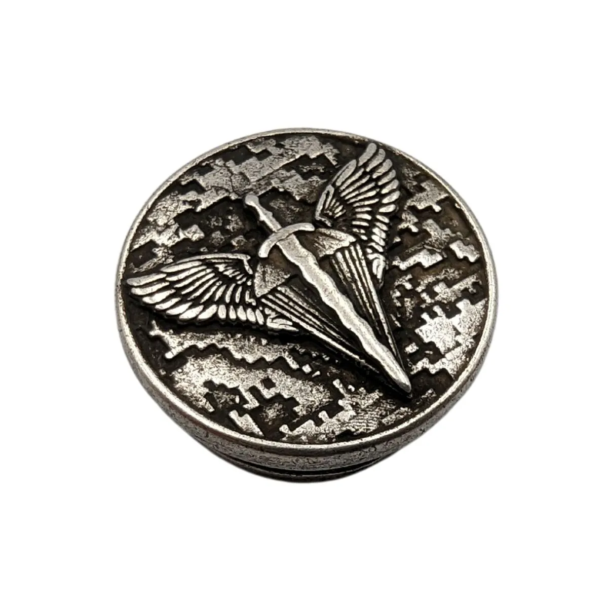 Ukrainian Air Forces paracord bead