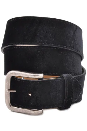 Velvet to Buckle-Up in Black - S/M