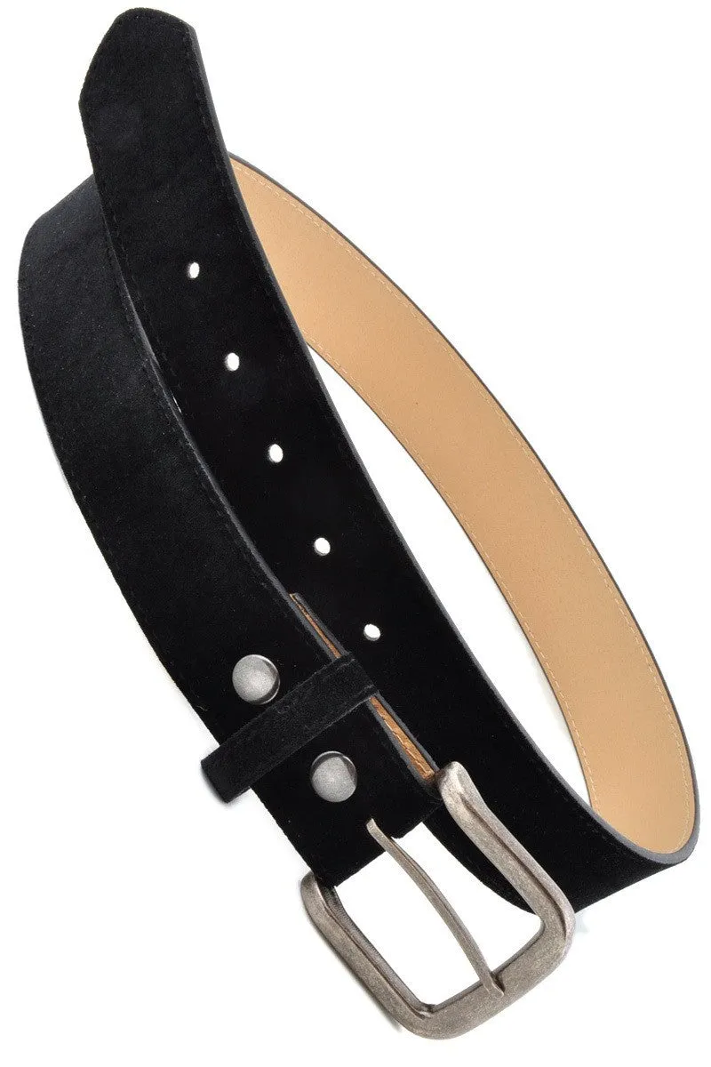 Velvet to Buckle-Up in Black - S/M