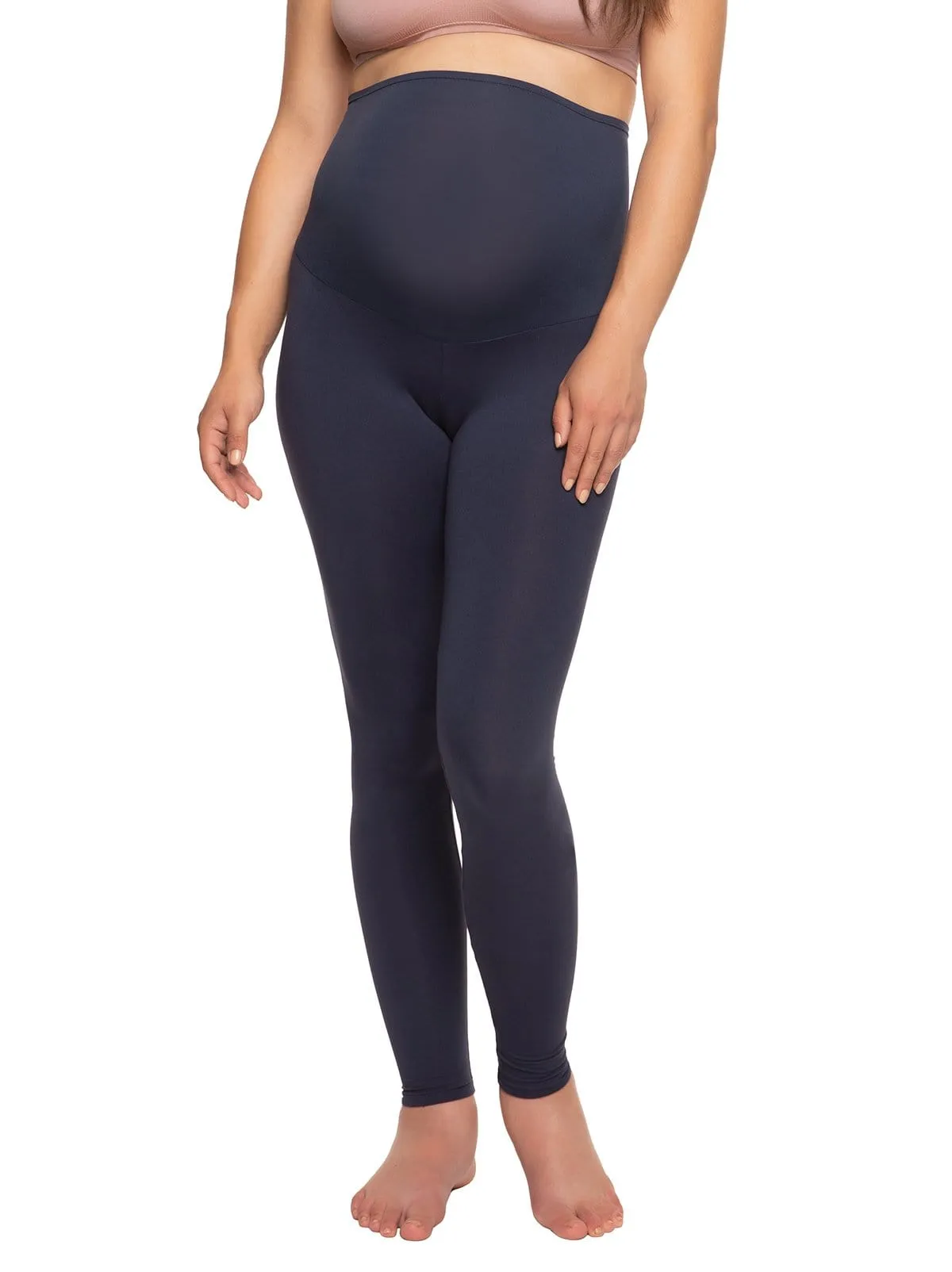 Velvety Soft Maternity Leggings 2-Pack