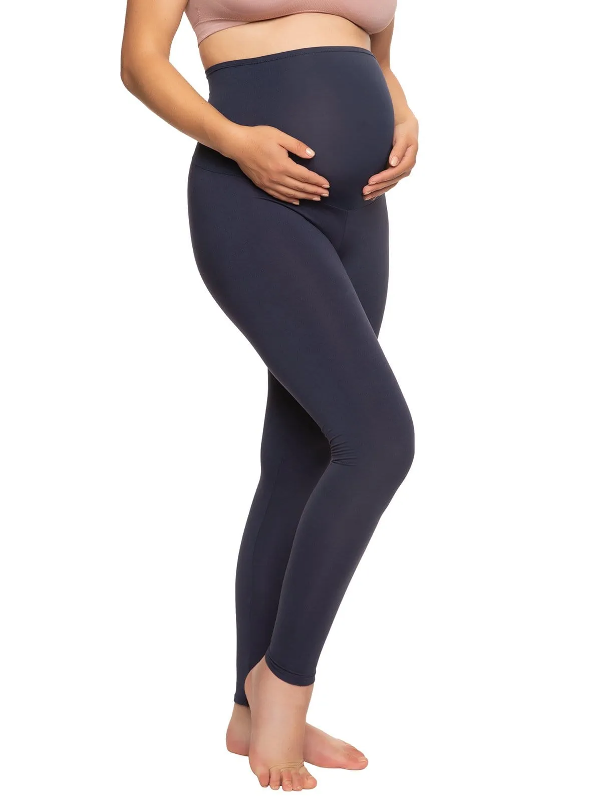 Velvety Soft Maternity Leggings 2-Pack