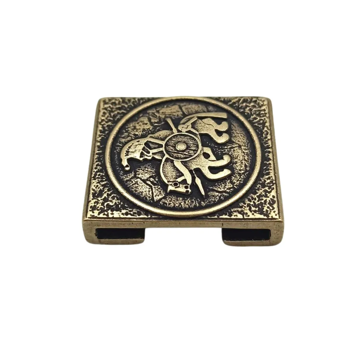 Vendel rider bronze Molle clip
